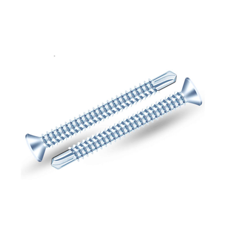 สกรูครอสหัวแบน