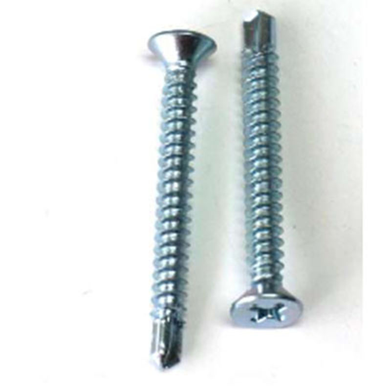 สกรูครอสหัวแบน