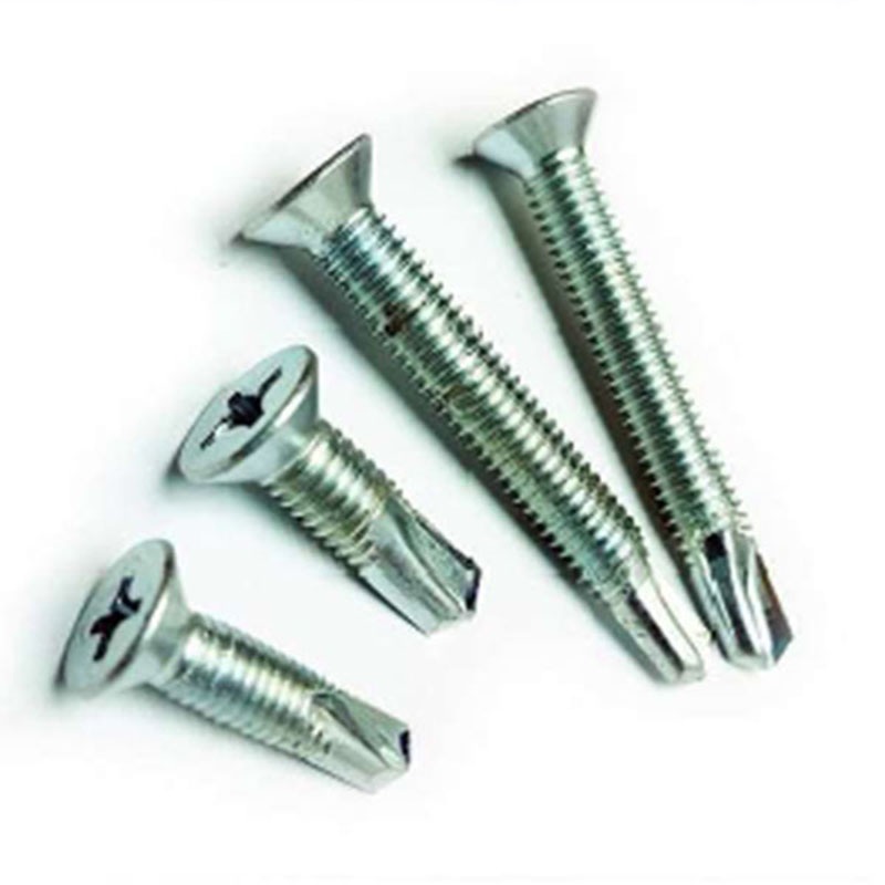 สกรูครอสหัวแบน