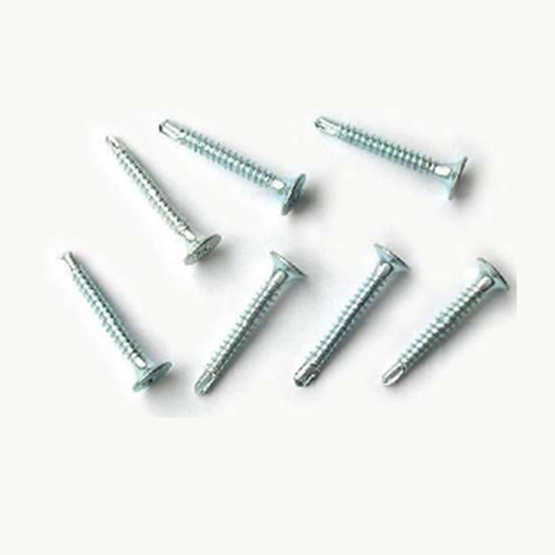 สกรูครอสหัวแบน