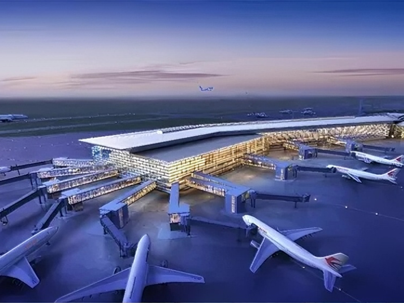 โครงการก่อสร้างสนามบิน