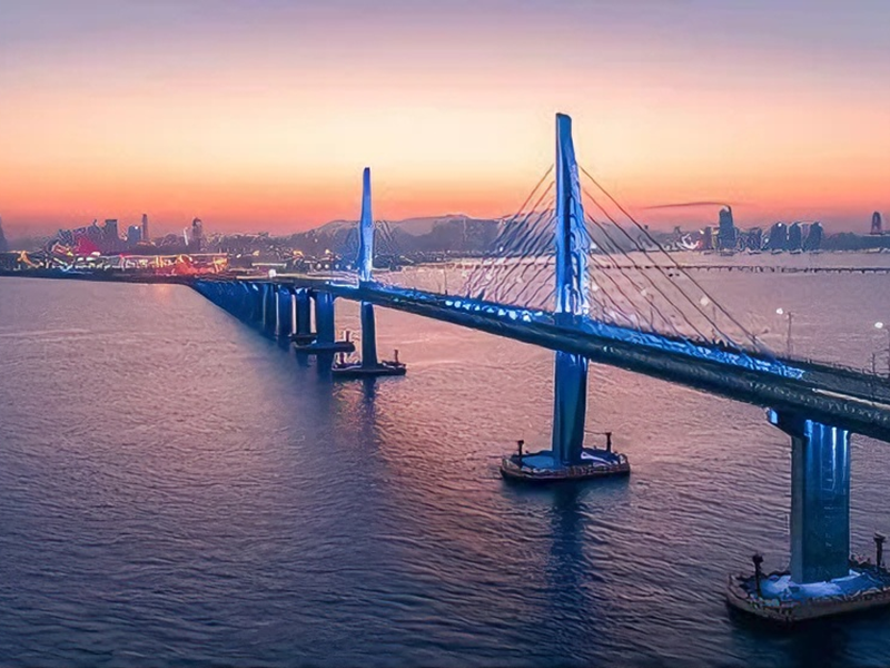 โครงการสะพานและทางข้าม